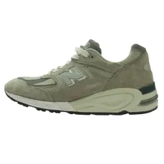 NEW BALANCE ニューバランス M990GY2 USA製 スエード ローカット スニーカー グレー系 26.5cm【中古】