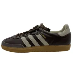 adidas アディダス ID1481 Samba OG ブラウン サンバ スニーカー ブラウン系 26cm【極上美品】【中古】