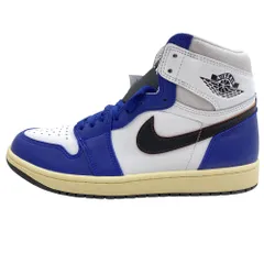 NIKE ナイキ DZ5485-100 Air Jordan 1 High OG Rare Air Deep Royal Blue エアジョーダン1 ハイ OG レアエア ディープ ロイヤル ブルー ハイカット スニーカー 27.5【新古品】【未使用】【中古】