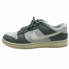NIKE ナイキ DV7212-300 Dunk Low PRM Mica Green ダンク ロー PRM マイカ グリーン  ローカット スニーカー マイカグリーン系 27cm【中古】