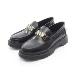ディオール Dior ローファー ブラック レザー ローファー レディース Used Aのサムネイル