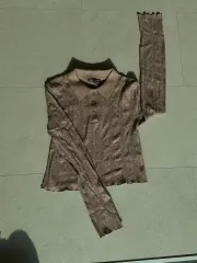 ザラ ニット Tシャツ