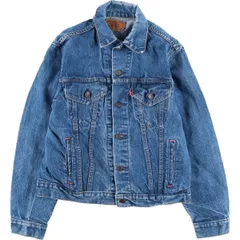 古着 80~90年代 リーバイス Levi's 70506-0216 デニムジャケット Gジャン USA製 メンズM相当 ヴィンテージ/eaa606954