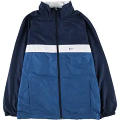 古着 00年代 ナイキ NIKE ウインドブレーカー メンズM相当/eaa607030