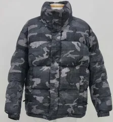 カモフラージュ パータン ダウン アウター 110 XXL KOLON SPORT たくさん ぱんぱん