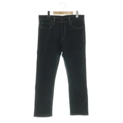 リーバイス Levi's 511 ジップフライ デニム パンツ ジーンズ コットン W33 L32 濃紺 /NR ■OS