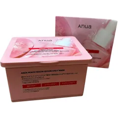アヌア　桃ナイアシンセラム　デイリーマスクパック　30枚入り