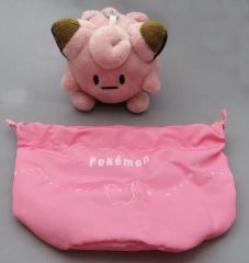 [중고] 봉제인형 마스코트·봉제인형 배지 삐삐놋쇠 돈주머니 마스코트 [2025 Pokemon Collection 복권 ~Let's Go for a Walk!~] E상