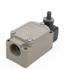 OMRON オムロン WLHAL5 WLシリーズ 2回路リミットスイッチ 一般負荷 スプリング・ロッド・レバー 動作未確認 中古 / 13826 HM