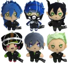 【中古】雑貨 全6種セット エクストラ運動着マスコット～イグニハイド寮＆ディアソムニア寮～ 「ディズニー ツイステッドワンダーランド」