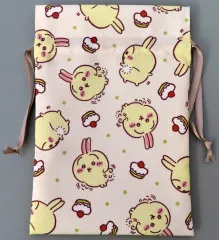 【中古】バッグ うさぎ(ケーキ) 巾着 「ちいかわ なんか小さくてかわいいやつ」