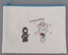 [중고] 가방 토키토 무이치로 & 타마호 유루 플랫 파우치 [귀멸의 칼날 전집중전 검 대장장이의 사토편·기둥 연고편]