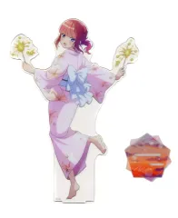 【中古】アクリルスタンド・アクリルパネル 中野二乃 メガBIGアクリルスタンド 「きゃらっとくじ TVスペシャルアニメ 五等分の花嫁＊ ～灯る、ひと夏の声～」 A賞