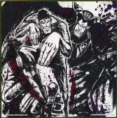 【中古】紙製品 ボン・クレー＆マゼラン メタリック色紙 -墨式- 「一番くじ ワンピース EX 悪魔を宿す者達 vol.2」 F賞