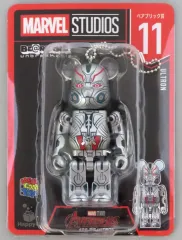 【中古】トレーディングフィギュア BE＠RBRICK-ベアブリック- 11.ウルトロン 「Happyくじ BE＠RBRICK MARVEL STUDIOS」 ベアブリック賞