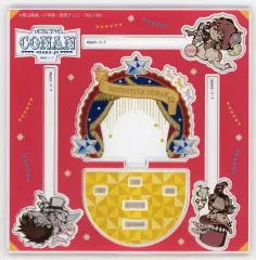 【中古】食器 怪盗キッド＆赤井秀一＆灰原哀 アクリルピック サーカスシリーズ 「名探偵コナン 大阪城本陣SPECIALSHOP 2024」