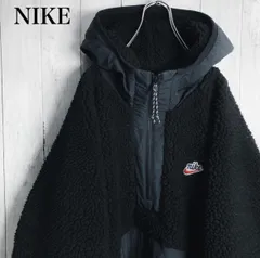 【国内正規品】ナイキ NIKE アノラック ボアジャケット ブラック #346