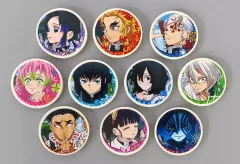 【中古】文房具その他 全10種セット 「無添くら寿司×鬼滅の刃 2021 ビッくらポン! 消しゴム」