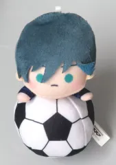 【中古】ぬいぐるみマスコット・ぬいぐるみバッジ 糸師凛 ぬいぐるみマスコット 「ブルーロック」