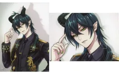 【中古】紙製品 マレウス・ドラコニア ポートレイト(2枚入り) 「ディズニー ツイステッドワンダーランド 5th Anniversary POP-UP SHOP ～Dazzling～」