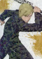 【中古】キャラカード 七海建人(縦) 「呪術廻戦 ファントムパレード 1.5thアニバーサリー記念POP UP 幻影夜行本舗 クリアカード 懐玉・玉折 vol.2」