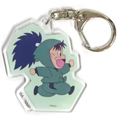 【中古】キーホルダー 七松小平太 「劇場版 忍たま乱太郎 ドクタケ忍者隊最強の軍師 体験展～忍務振り返りの段～ トレーディングミニキャラアクリルキーホルダーA」