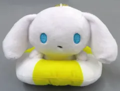 【中古】ぬいぐるみマスコット・ぬいぐるみバッジ アイシナモロール(浮き輪) ぬいぐるみマスコット 「I.CINNAMOROLL(アイシナモロール) ご自愛ツアーズ 全国ポップアップショップ」