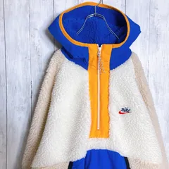 【国内正規品】ナイキ NIKE 筆記体ロゴ 刺繍 ボアジャケット #363