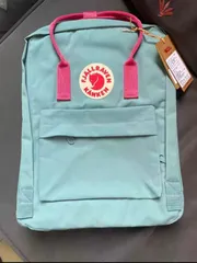 FJÄLLRÄVEN KÅNKEN カンケン リュック 16L ミントブルー×ピンク