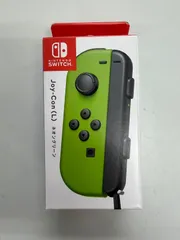 Joy-Con ジョイコン ネオングリーン L 左