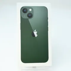 【美品＊付属品完備】Apple Store版 SIMフリー iPhone13 128GB グリーン