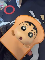 クレヨンしんちゃん 못말려 キルティングバッグ フィギュア 마그넷