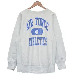 Champion　チャンピオン　1980年代　Vintage　トリコタグ後期　AIR FORCE REVERSE WEAVE　エアフォースプリントスウェット　リバースウィーブ　トレーナー　8054000230327