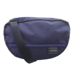 ポーター PORTER ガール 吉田カバン クロスボディ ショルダーバッグ ロゴ 紺