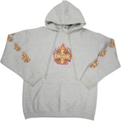 正規品 レア お買い得 クロムハーツ ノースリーブパーカー クロス 