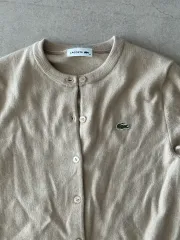 ラコステカーディガン
