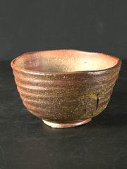 尾呂茶碗 金継ぎ 江戸時代 茶道具 陶器 - メルカリ