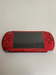 PSP-3000 ディアントレッド ジャンク品　バッテリーなし　本体のみ C26-17④