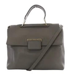 フルラ FURLA アルテーシア ARTESIA ハンドバッグ ワンハンドル ショルダーバッグ 2way 斜め掛け レザー グレー /YO28