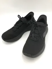 SKECHERS スケッチャーズ 150470 スリップインズ リラックスドフィット エッジライド スニーカー size23.0/黒 ■■◎レディース