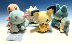 新品 ぬいぐるみ Little Daydream 5点セット ポケモン ポケセン ポケモンセンター 限定