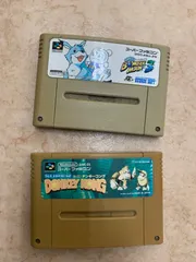 スーパーファミコンカセット2点セット C16-17⑥