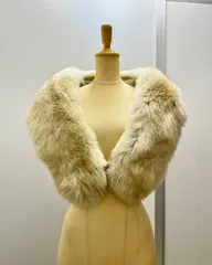 SAGA FOX ファーショール 毛皮 成人式 C26011010