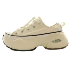 コンバース CONVERSE オールスター サージトレーナー ALL STAR SURGETRAINER スニーカー US4 23㎝ 白 ホワイト ベージュ 31312412 /SS ■OS