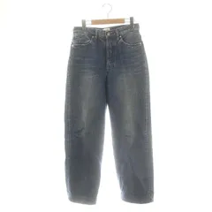 タナカ TANAKA ST-2(F) THE JEAN TROUSERS デニムパンツ ジーンズ ワイド 27 青 /MI ■OS