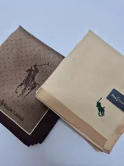 【新品】POLO RALPH LAUREN メンズハンカチ セット
