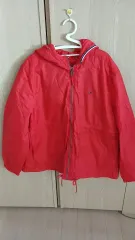 トミーヒルフィガー レッド フード ウィンドブレーカー ジャケット XL