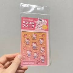 サンリオ ハローキティ アクリル 立体ステッカー