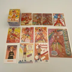 キュアウィング　ひろがるスカイ！プリキュア　ぷりきゅーとほか計12点　id:9dχ