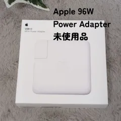 未使用品 Apple 96W USB-C アダプタ 定価￥10,800 アップル 純正 正規品 A2166 Power Adapter